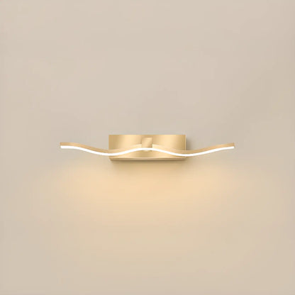 Wall-Mounted Bathroom LED Vanity Light with Silica Gel Shade