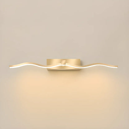 Wall-Mounted Bathroom LED Vanity Light with Silica Gel Shade