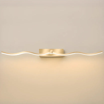 Wall-Mounted Bathroom LED Vanity Light with Silica Gel Shade