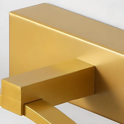 Wall-Mounted Bathroom LED Vanity Light with Silica Gel Shade