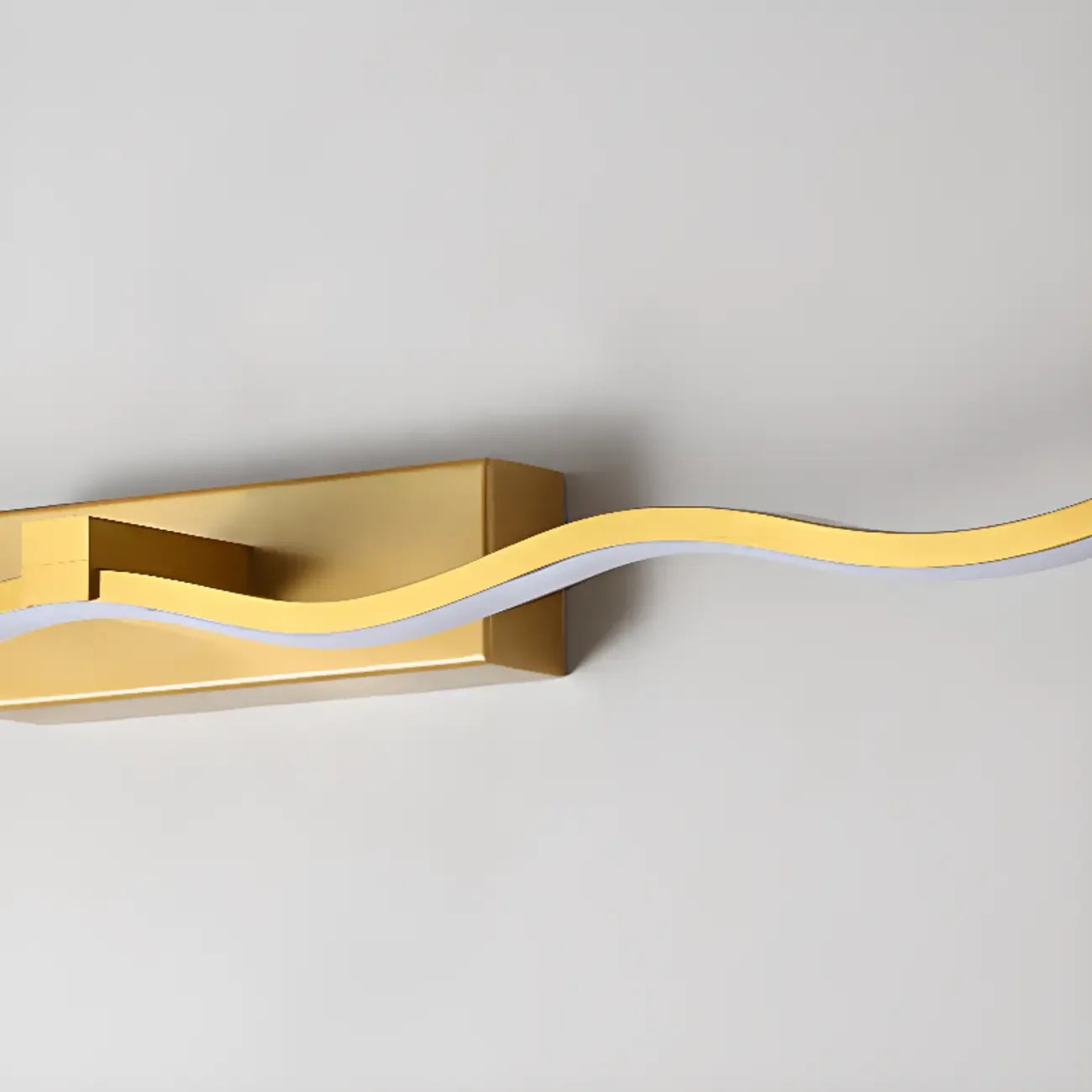 Wall-Mounted Bathroom LED Vanity Light with Silica Gel Shade