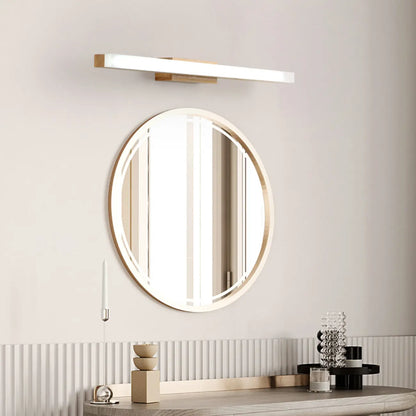 Simple Wall-Mounted LED Vanity Light for Bathroom decor