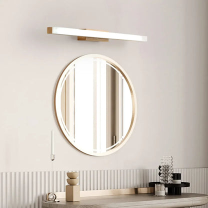 Simple Wall-Mounted LED Vanity Light for Bathroom decor