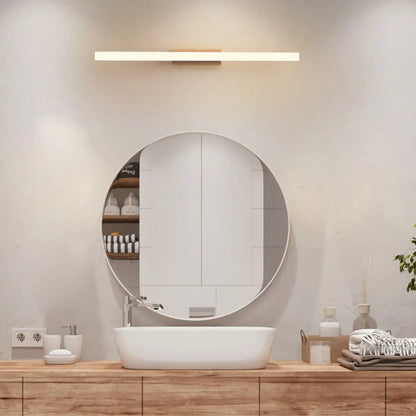 Simple Wall-Mounted LED Vanity Light for Bathroom decor