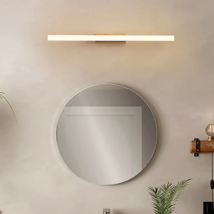 Simple Wall-Mounted LED Vanity Light for Bathroom decor