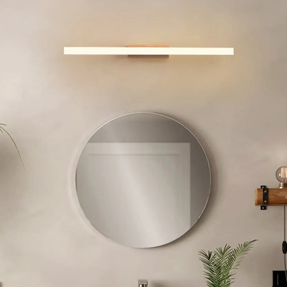 Simple Wall-Mounted LED Vanity Light for Bathroom decor