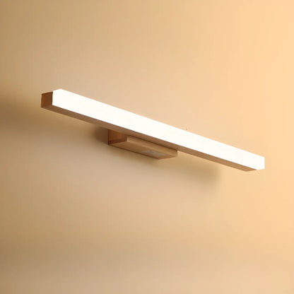 Simple Wall-Mounted LED Vanity Light for Bathroom decor