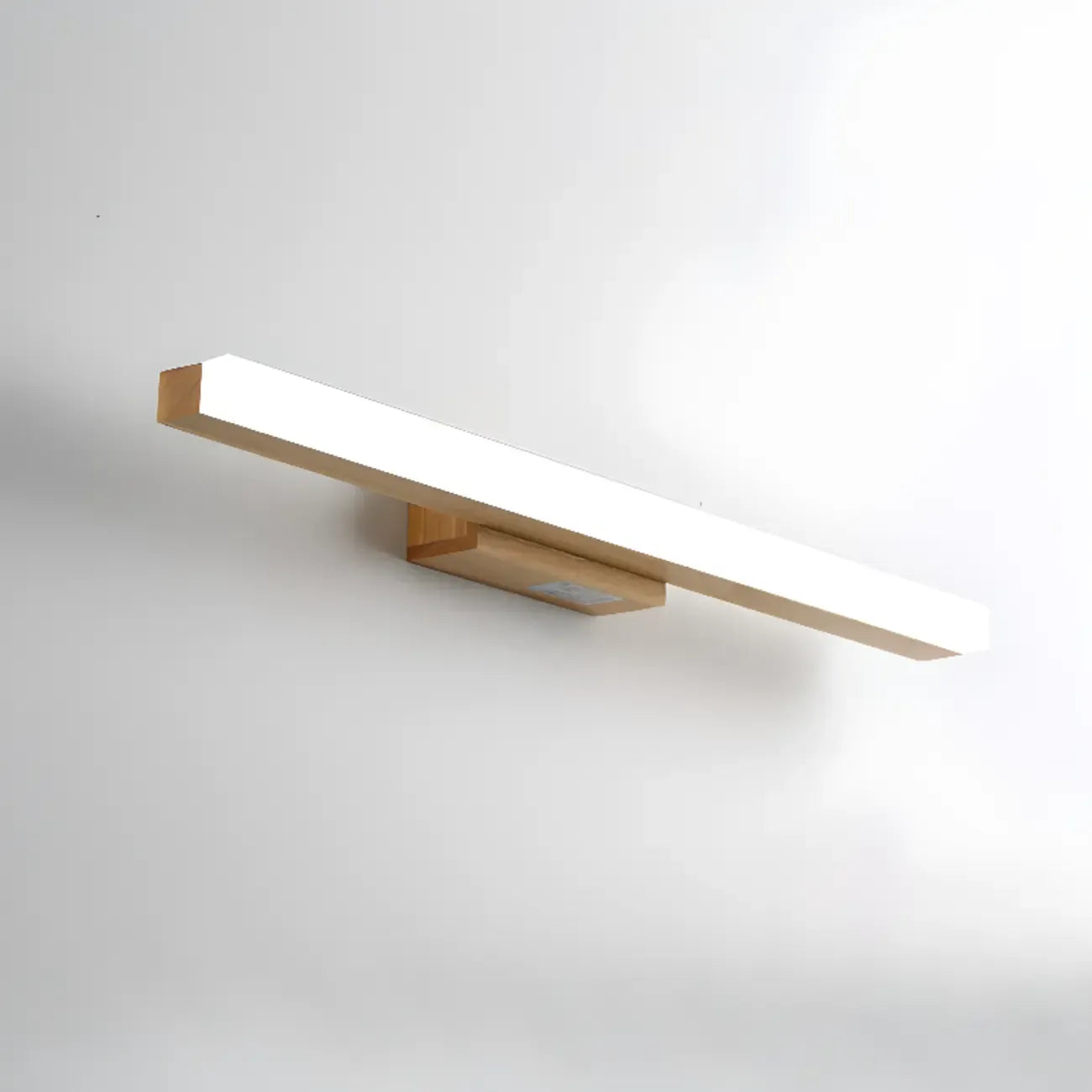 Simple Wall-Mounted LED Vanity Light for Bathroom decor