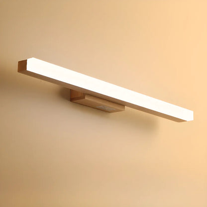 Simple Wall-Mounted LED Vanity Light for Bathroom decor