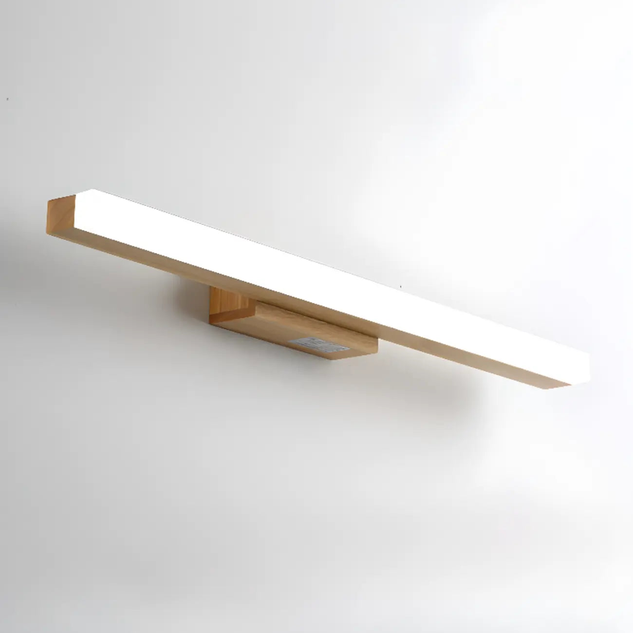 Simple Wall-Mounted LED Vanity Light for Bathroom decor