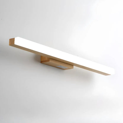 Simple Wall-Mounted LED Vanity Light for Bathroom decor