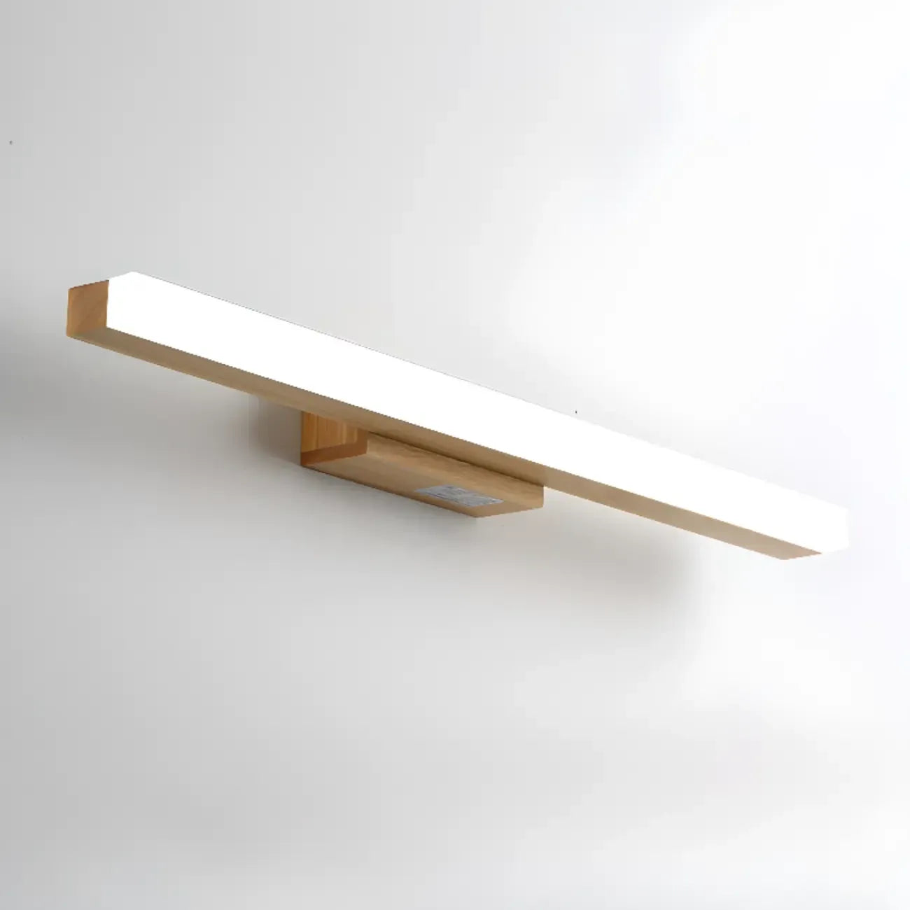 Simple Wall-Mounted LED Vanity Light for Bathroom decor