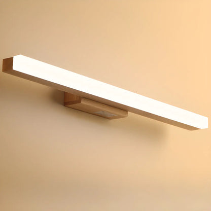 Simple Wall-Mounted LED Vanity Light for Bathroom decor