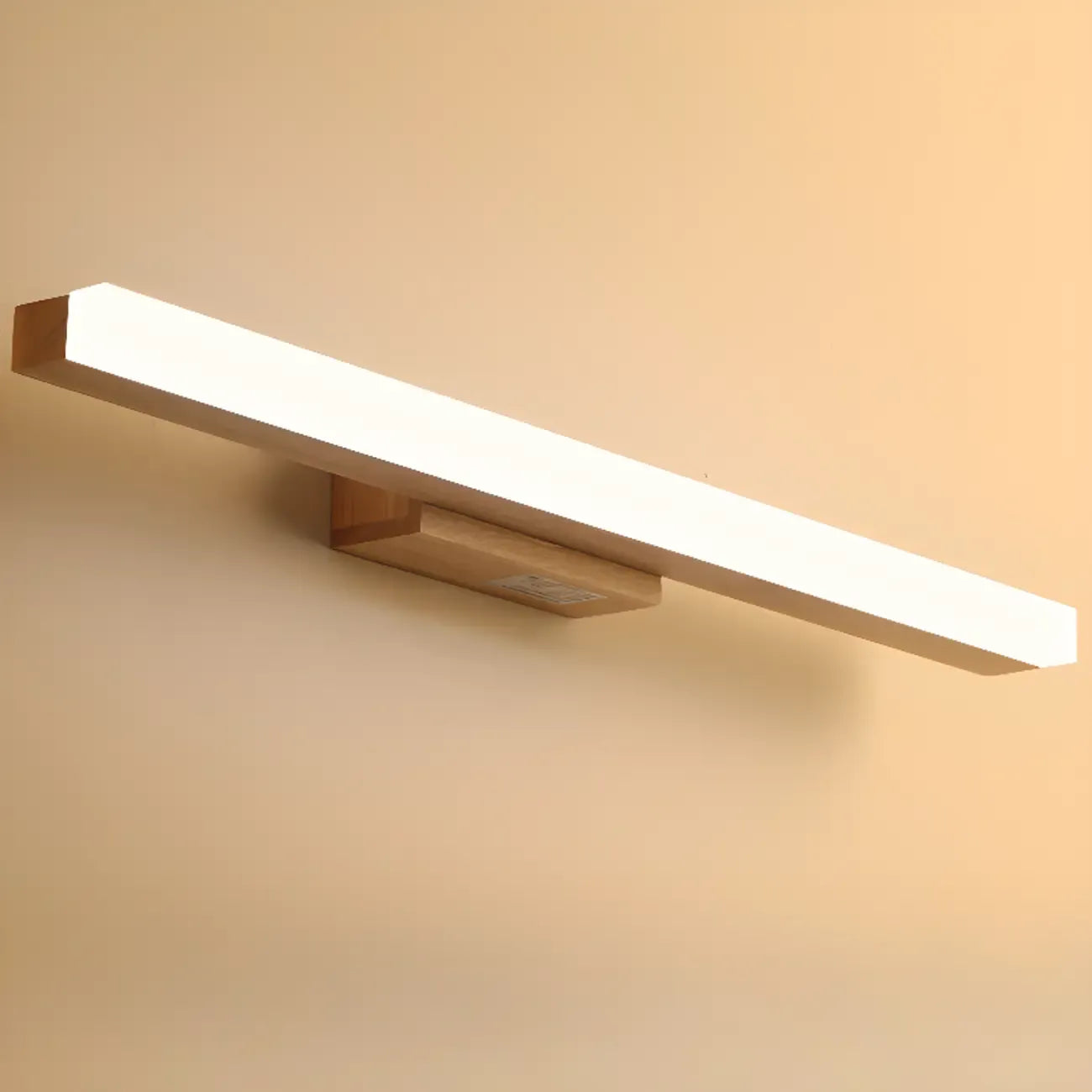 Simple Wall-Mounted LED Vanity Light for Bathroom decor