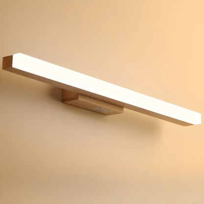 Simple Wall-Mounted LED Vanity Light for Bathroom decor