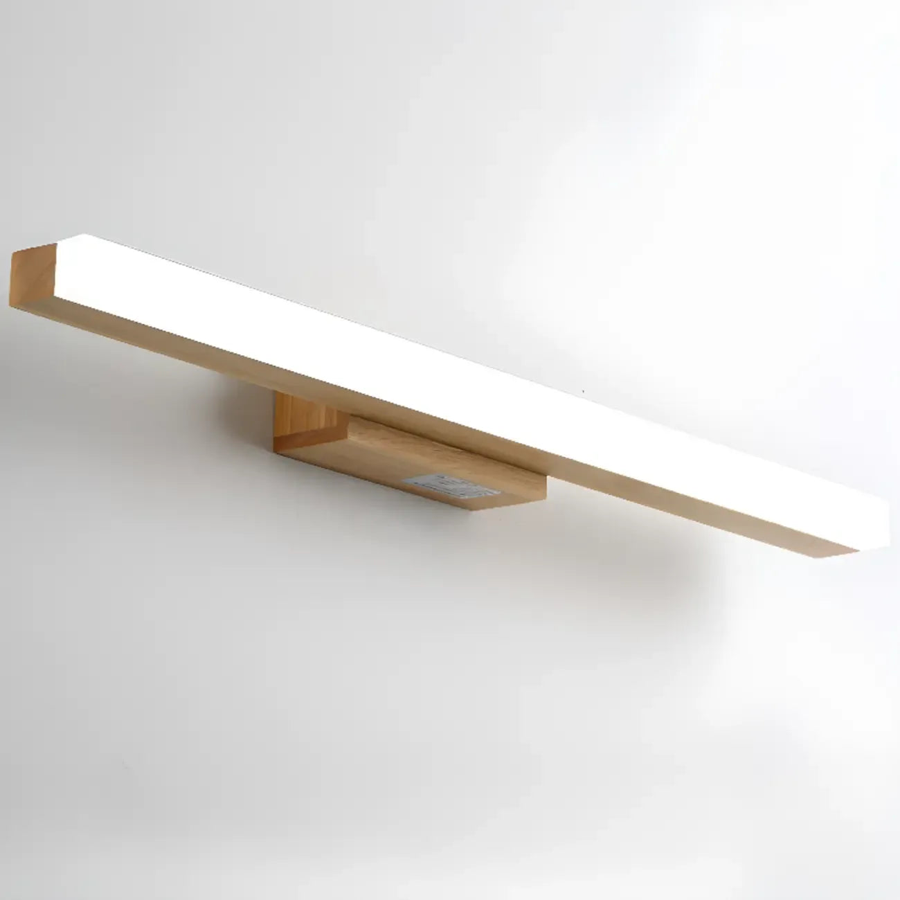 Simple Wall-Mounted LED Vanity Light for Bathroom decor