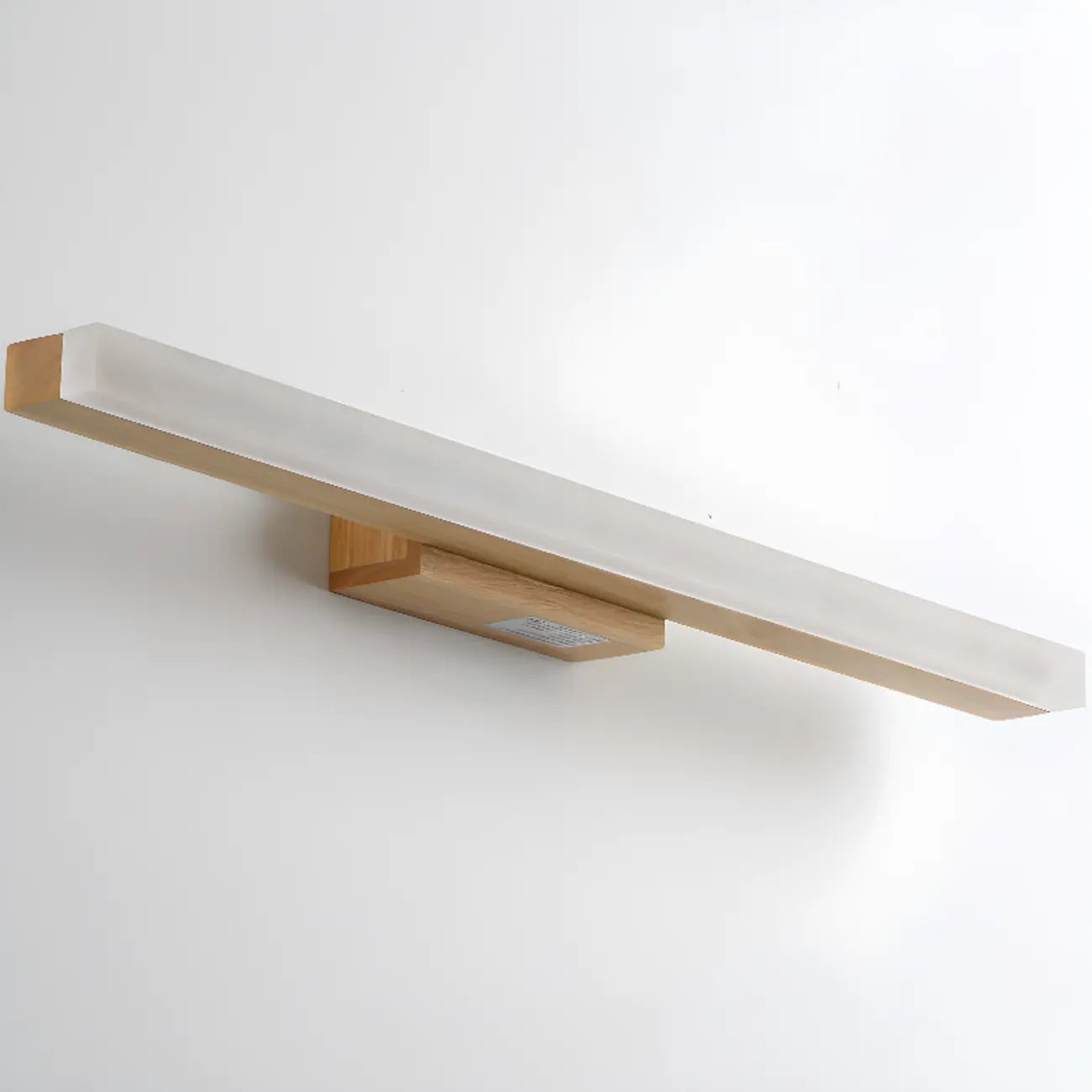 Simple Wall-Mounted LED Vanity Light for Bathroom decor