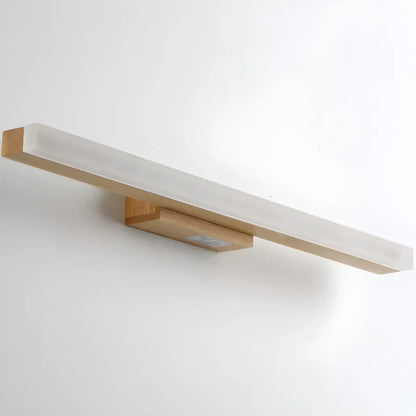 Simple Wall-Mounted LED Vanity Light for Bathroom decor