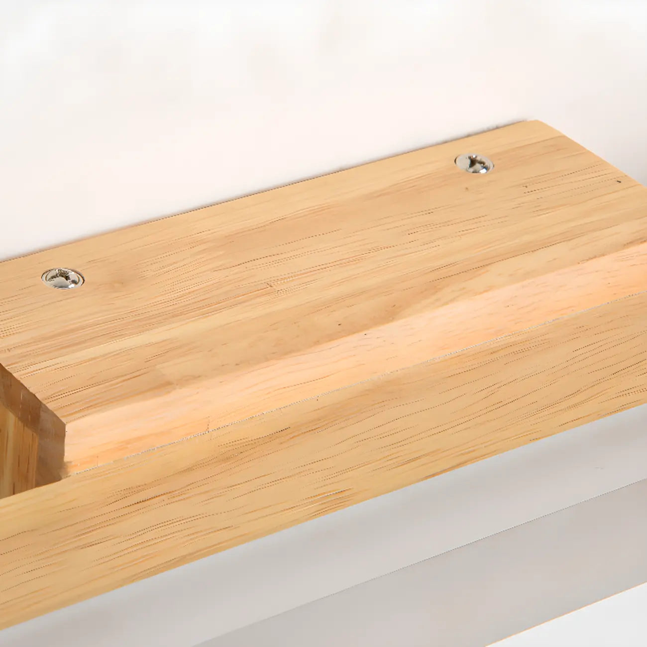 Simple Wall-Mounted LED Vanity Light for Bathroom decor