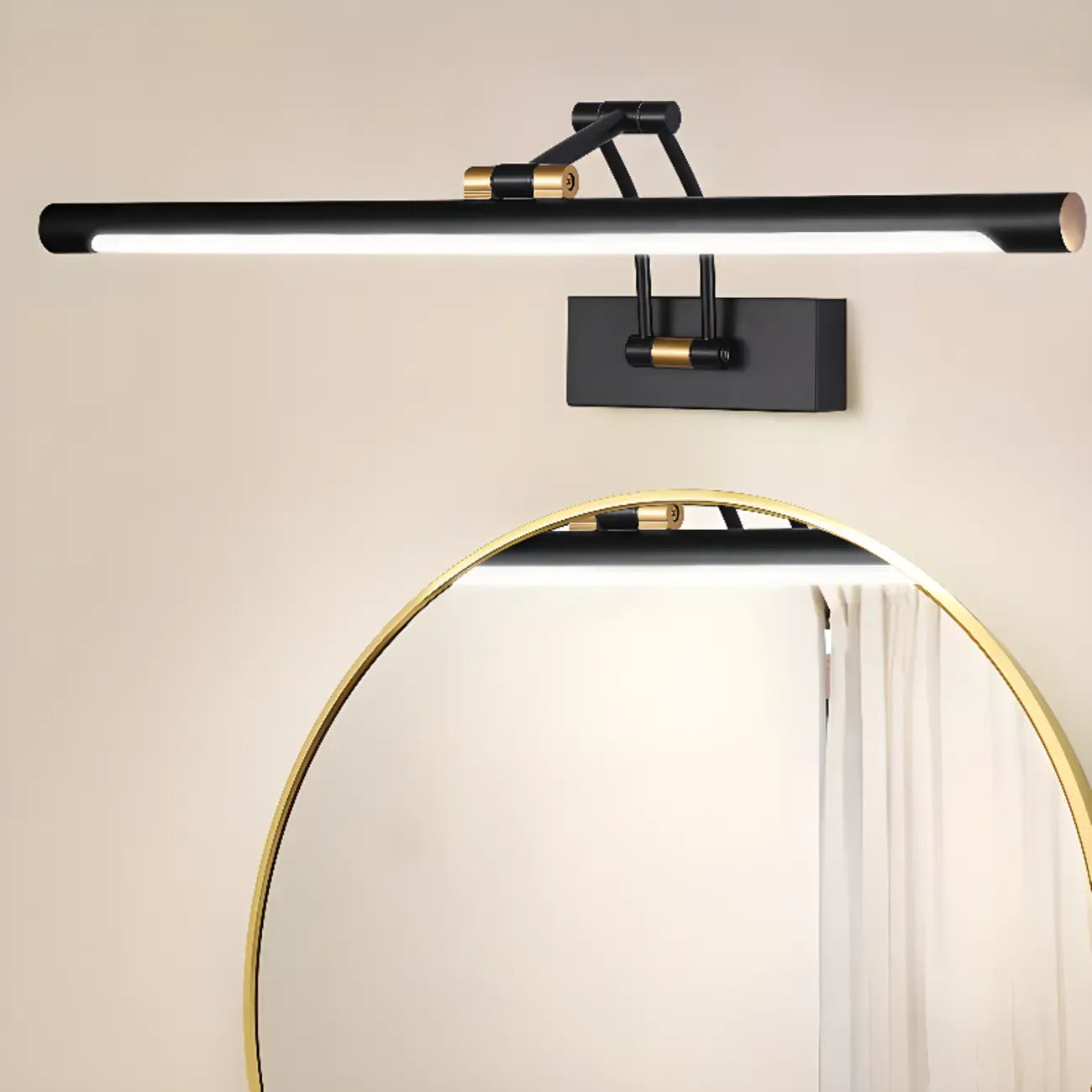 Minimalistic Linear LED Vanity Light Bar for Bathroom Decor