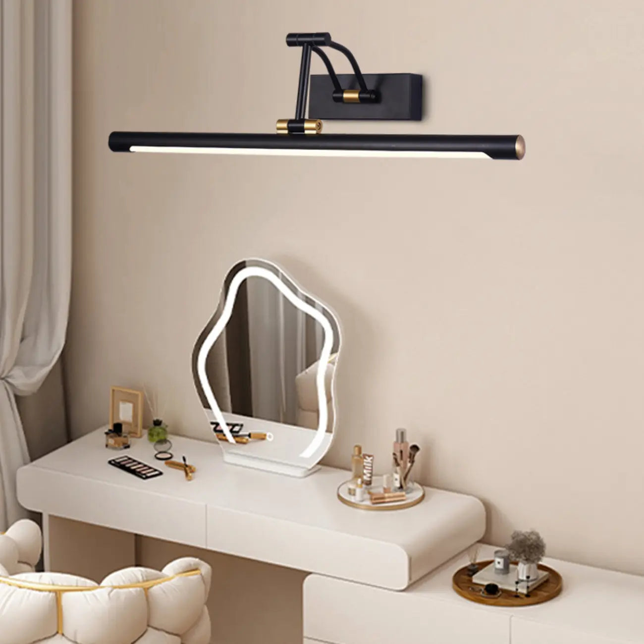 Minimalistic Linear LED Vanity Light Bar for Bathroom Decor