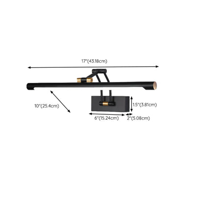 Minimalistic Linear LED Vanity Light Bar for Bathroom Decor