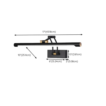 Minimalistic Linear LED Vanity Light Bar for Bathroom Decor