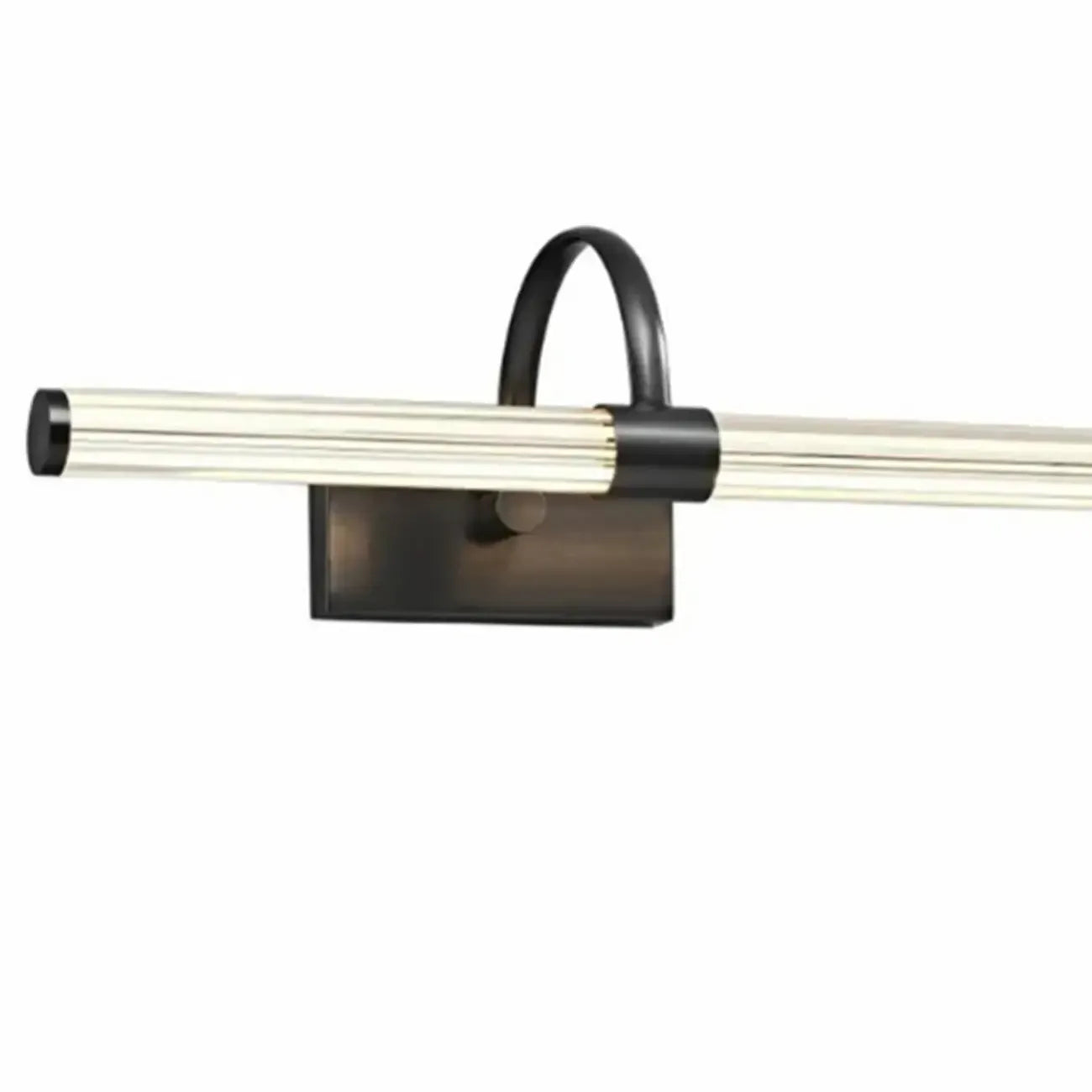 Multi Dimming Modern Linear Copper Bathroom Wall Lights