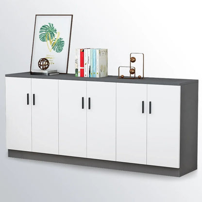 Modish Composite Wood Kitchen Cabinet for Kitchen Storage