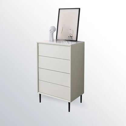 6 Modern Black Accent Cabinet for Bedroom & Living Room