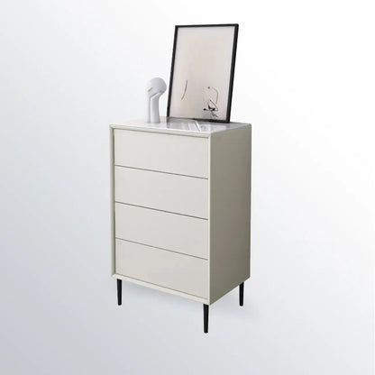 6 Modern Black Accent Cabinet for Bedroom & Living Room