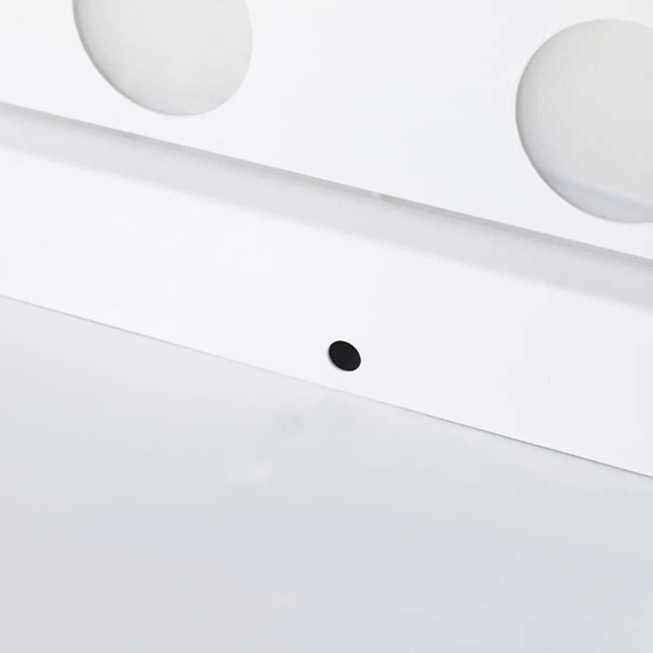 6-Light White Acrylic LED Bar Vanity Light for Bathroom