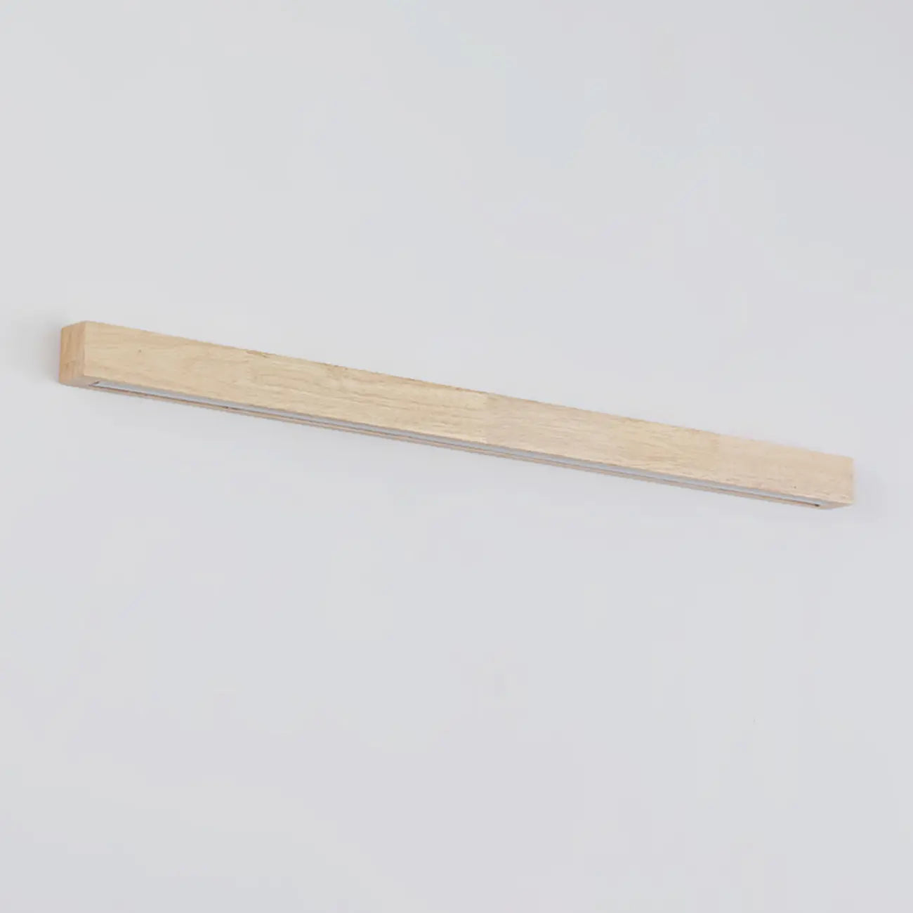 Indoor Minimalist Wooden Linear LED Wall Light