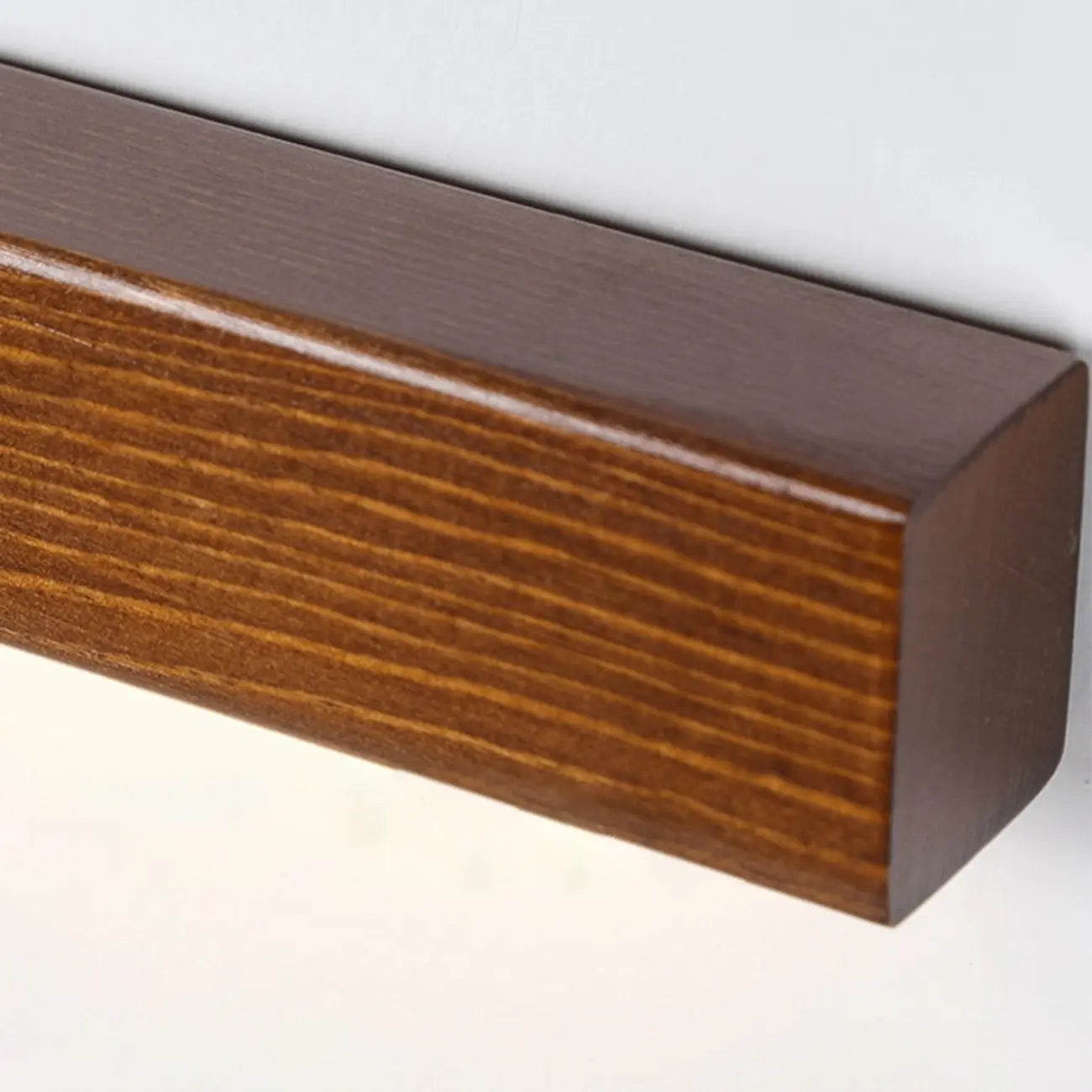 Indoor Minimalist Wooden Linear LED Wall Light
