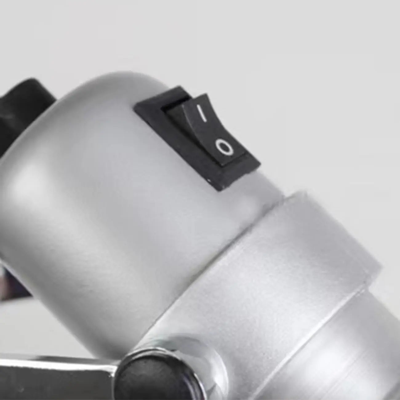 Industrial Silver Aluminum Adjustable Swing Arm Wall Light