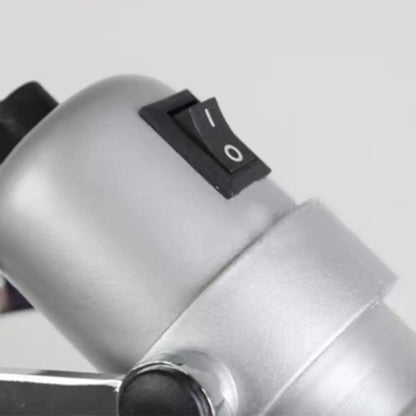 Industrial Silver Aluminum Adjustable Swing Arm Wall Light