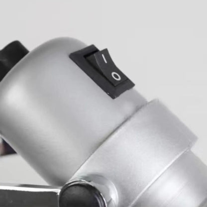 Industrial Silver Aluminum Adjustable Swing Arm Wall Light