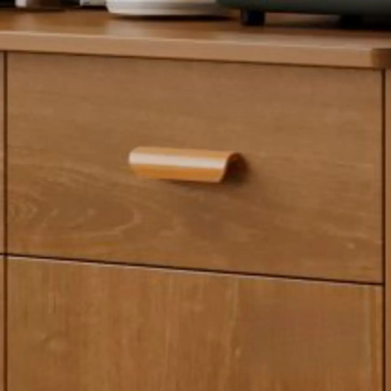 Large Wooden Acrylic Display Storage Adjustable Buffet Cabinet