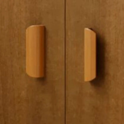 Large Wooden Acrylic Display Storage Adjustable Buffet Cabinet