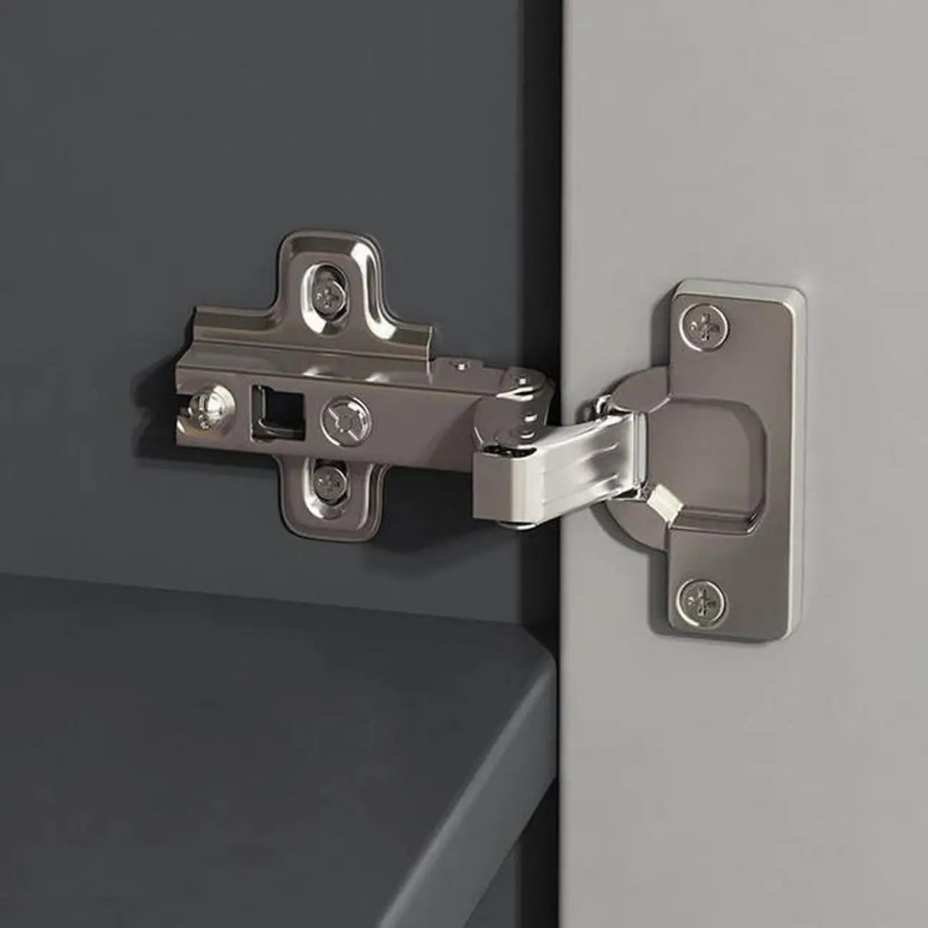 Sleek Entryway Wooden Shoe Storage Cabinet with Glass Top