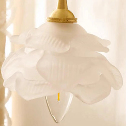 Artistic Vintage Gold Angel Wall Sconce with Crystal Shade