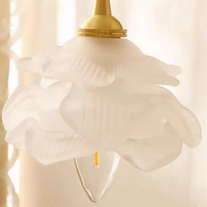 Artistic Vintage Gold Angel Wall Sconce with Crystal Shade
