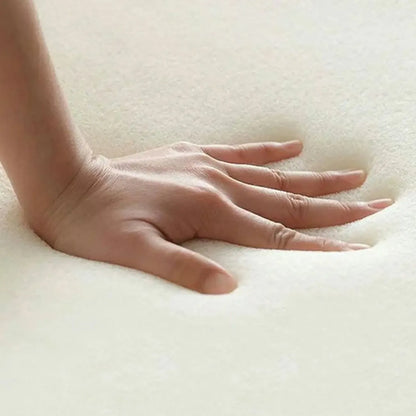 Solid Wood Shoe Storage Bench with Cushion Top & Open Shelf