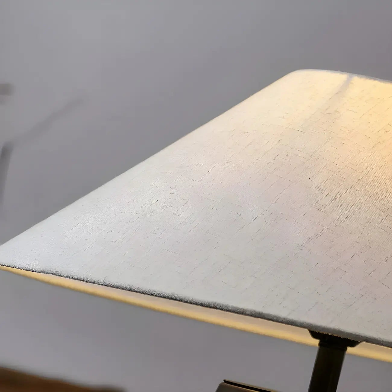 Modern Rustic Ceramic Table Lamp with Rocker Switch