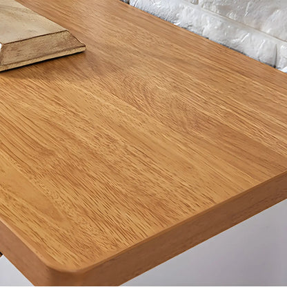 Entryway White Solid Wood Shoe Storage Cabinet