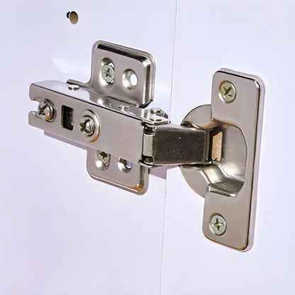 Entryway White Solid Wood Shoe Storage Cabinet