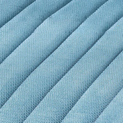 Elegant Gray Linen Upholstered Swivel Office Chair