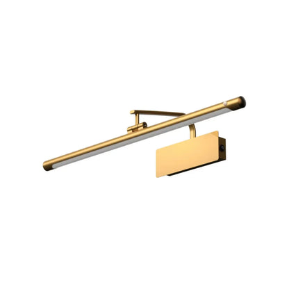 Stylish Metal Linear Natural Light LED Bathroom Vanity Light
