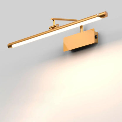 Stylish Metal Linear Natural Light LED Bathroom Vanity Light