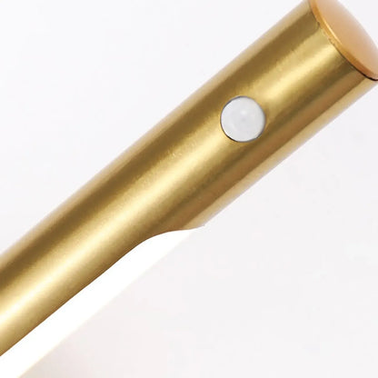 Stylish Metal Linear Natural Light LED Bathroom Vanity Light